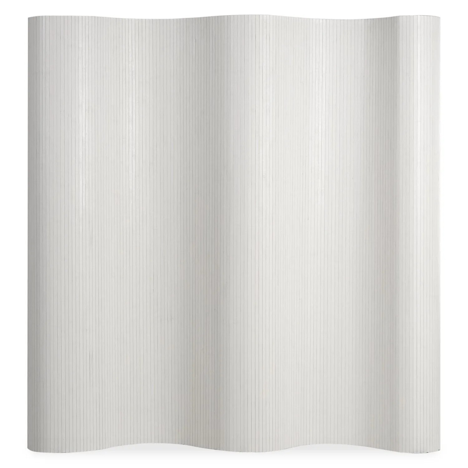 Homestyle4u Paravent Raumteiler in Weiß 250x200 cm 305