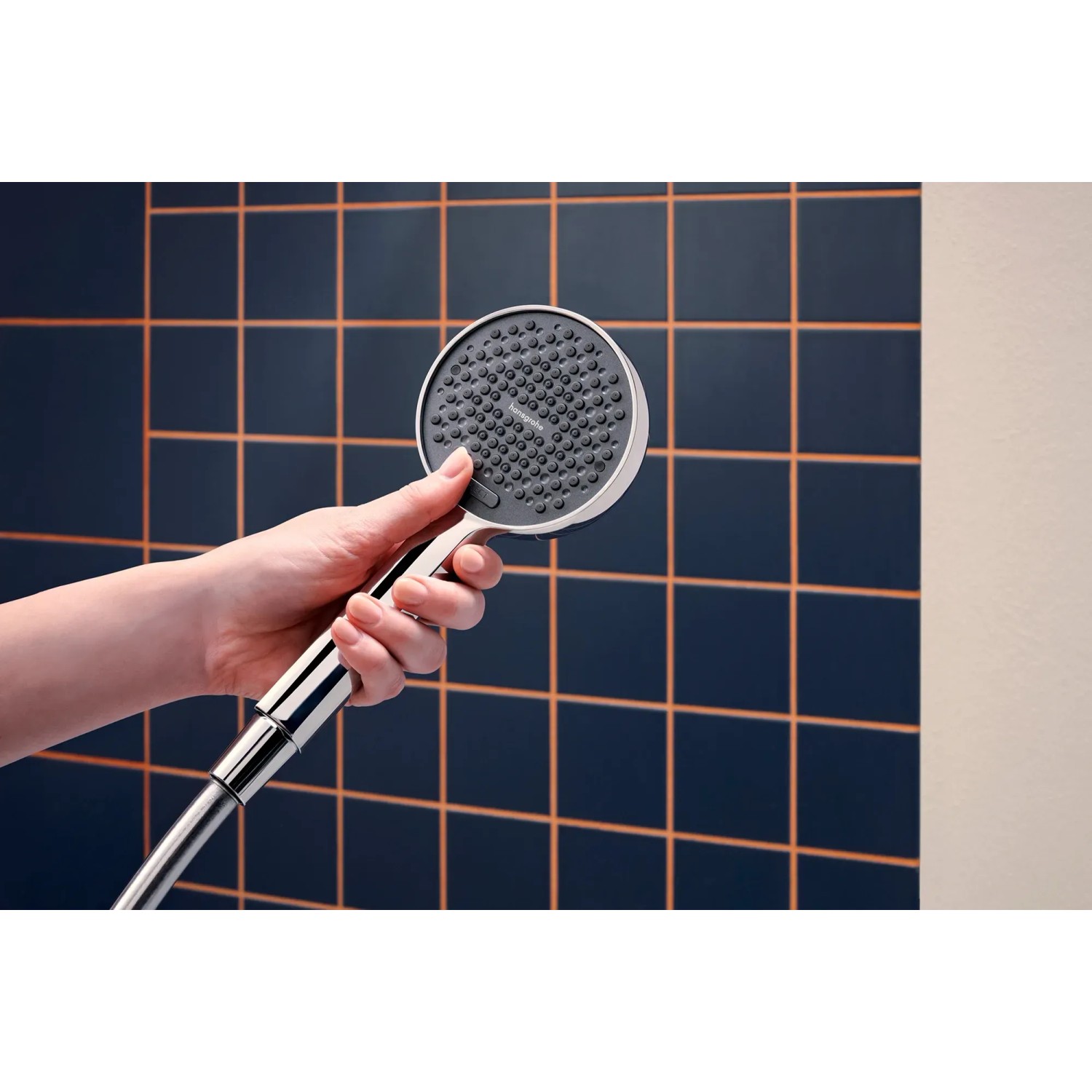 Hansgrohe Duschkopf Activera Select S Handbrause 2 Jet EcoSmart Chrom_5