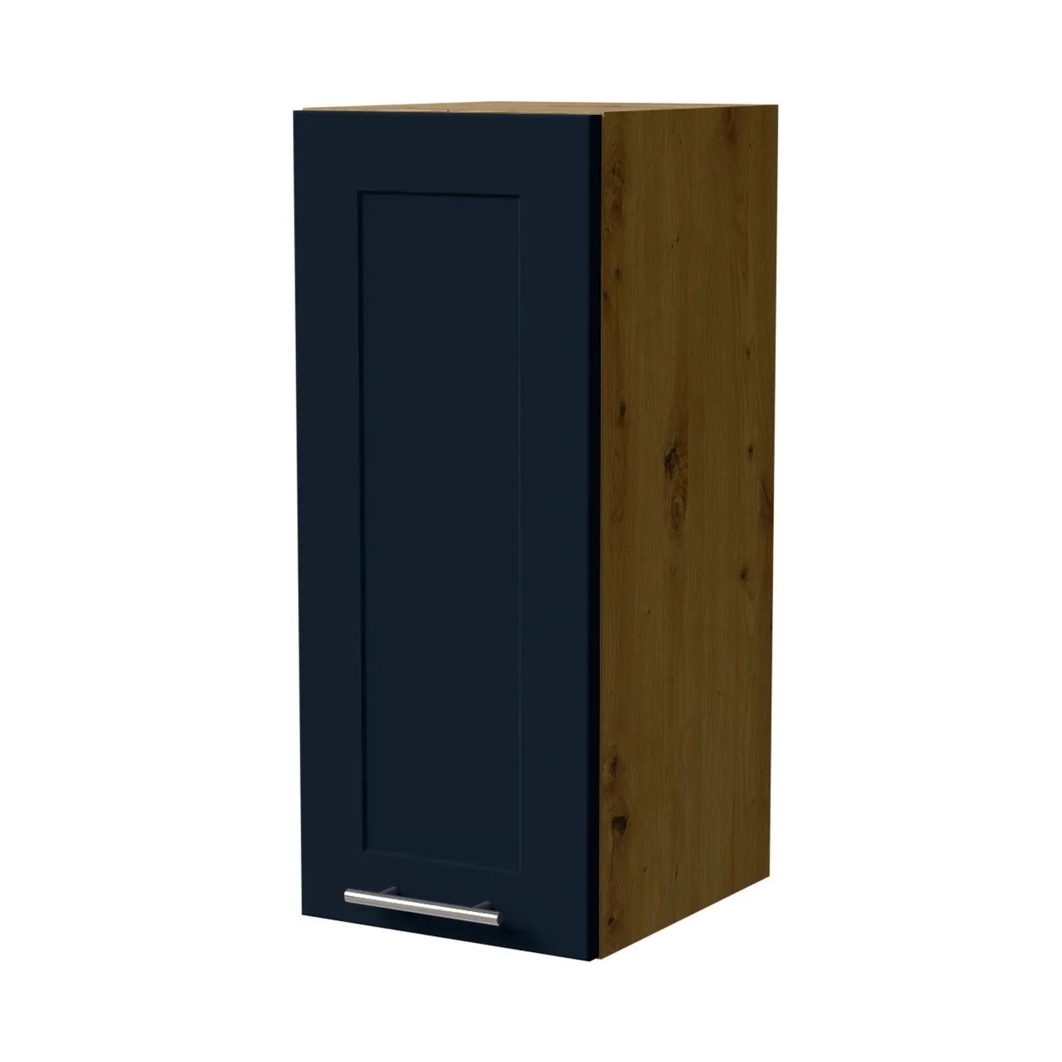 Feldmann-Wohnen Hängeschrank Oslo W2/30 Eiche Artisan / Indigo Matt 30 / 32,5 / 72cm