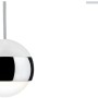 Paulmann URail LED Pendel Capsule II, 6W, Weiß, dimmbar. Schienensystem-Leuchte.