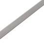 Gleichschenkliges Winkelprofil aus Edelstahl, 10x10x1000 mm, zur Befestigung und Verbindung.