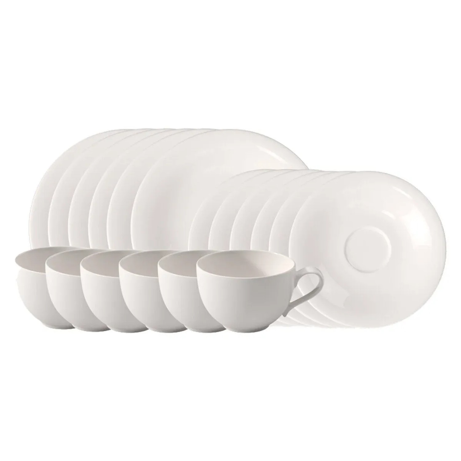like. by Villeroy & Boch Essential Kaffeeservice 18-teilig