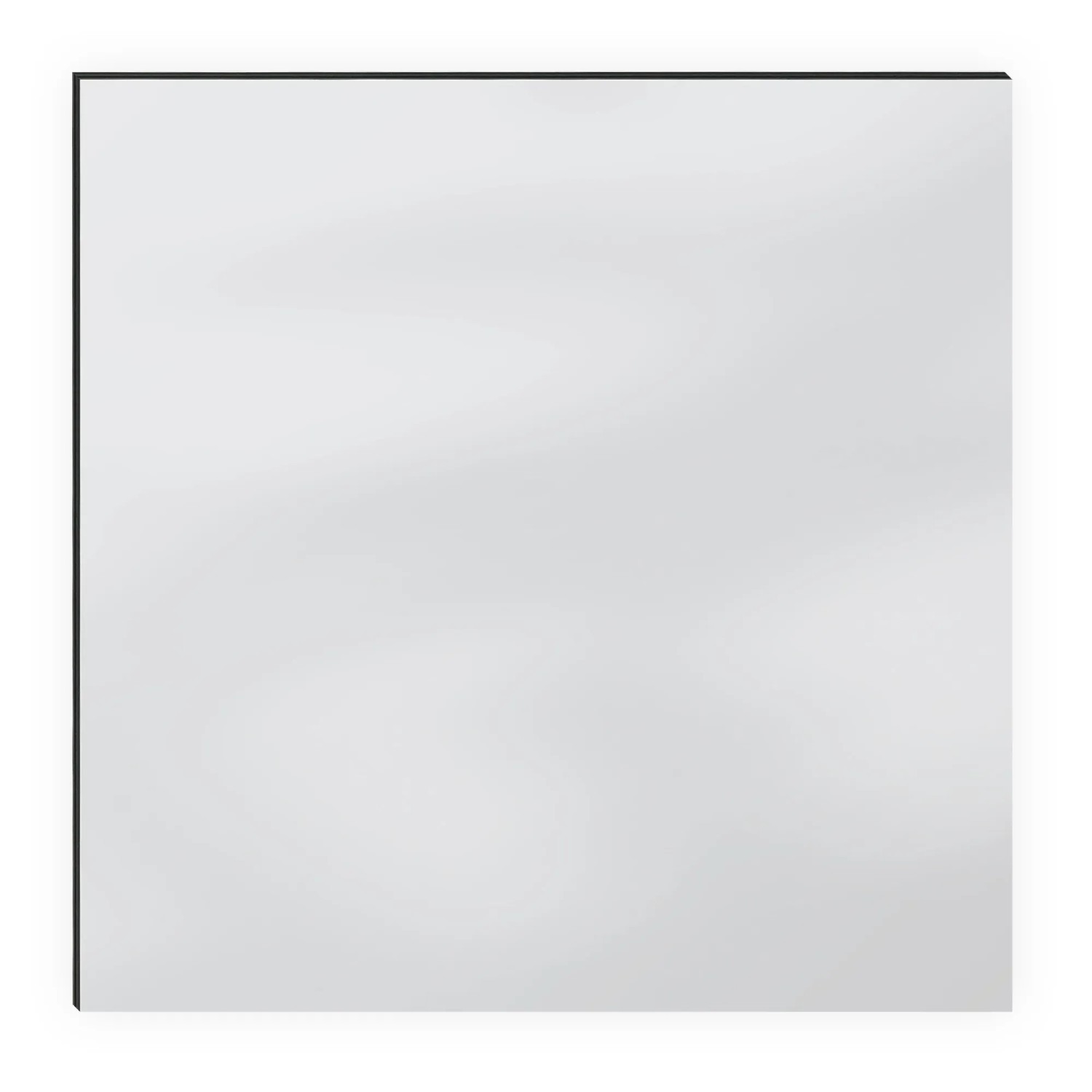 KitchenYeah® Spritzschutzplatte Für Die Küchenwand - Marmoroptik Grau, 60x40 Cm, Aluminium, Einfach Zu Reinigen & Ohne Bohren