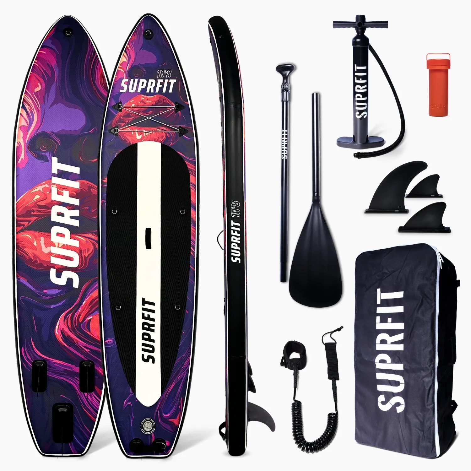 Suprfit Stand-Up Paddling Board Vibrant Lips