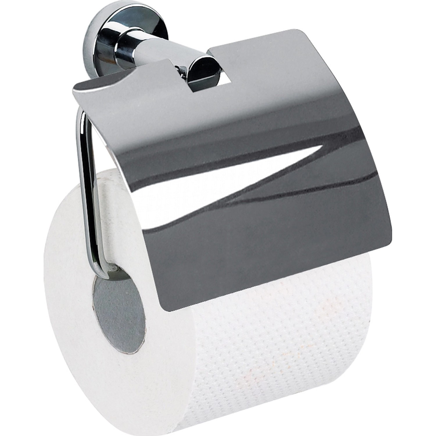 Spirella Toilettenpapierhalter Atlantic mit Deckel Chrom günstig online kaufen