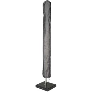 Aerocover Schutzhülle für Mittelstockschirm, 215 cm, anthrazit.
