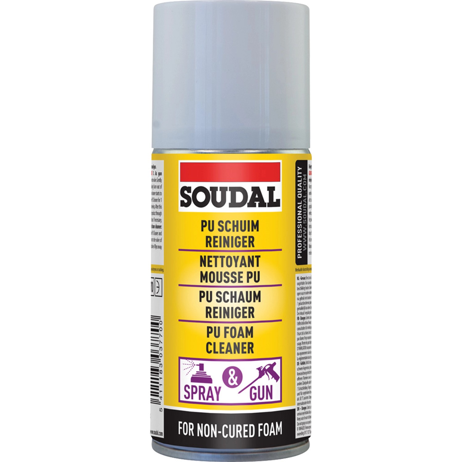 Soudal Schaumreiniger150 ml