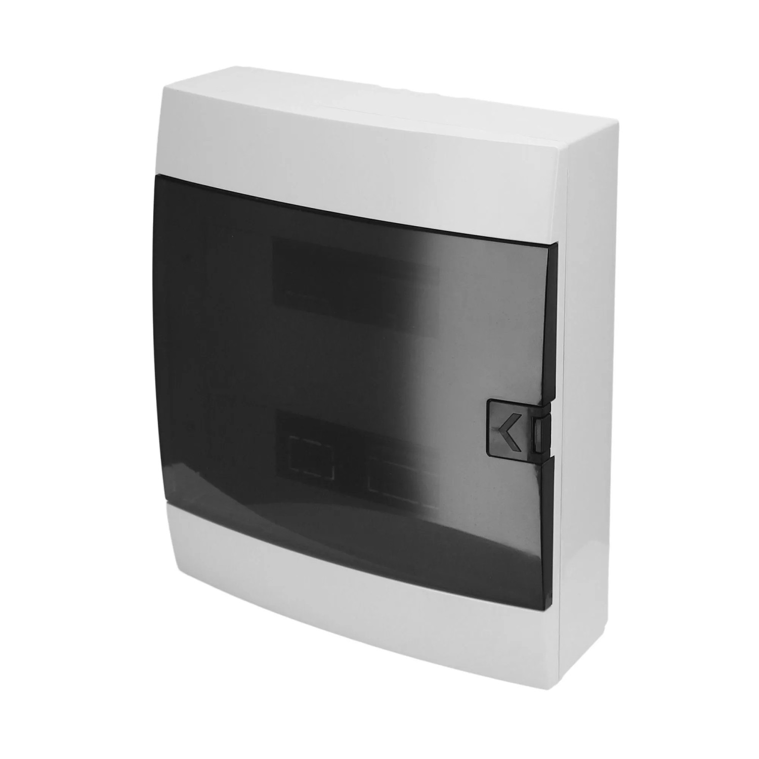 HOROZ Verteilerkasten Aufputz 2-Reihig 24 Module 112,5 x 286 x 340,5 mm IP40 Weiß