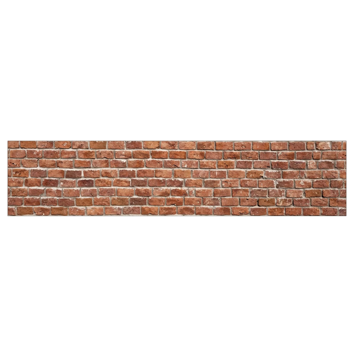 MySpotti Küchenrückwand Profix Cucina Brick Wall 270 x 60 cm Ziegelrot