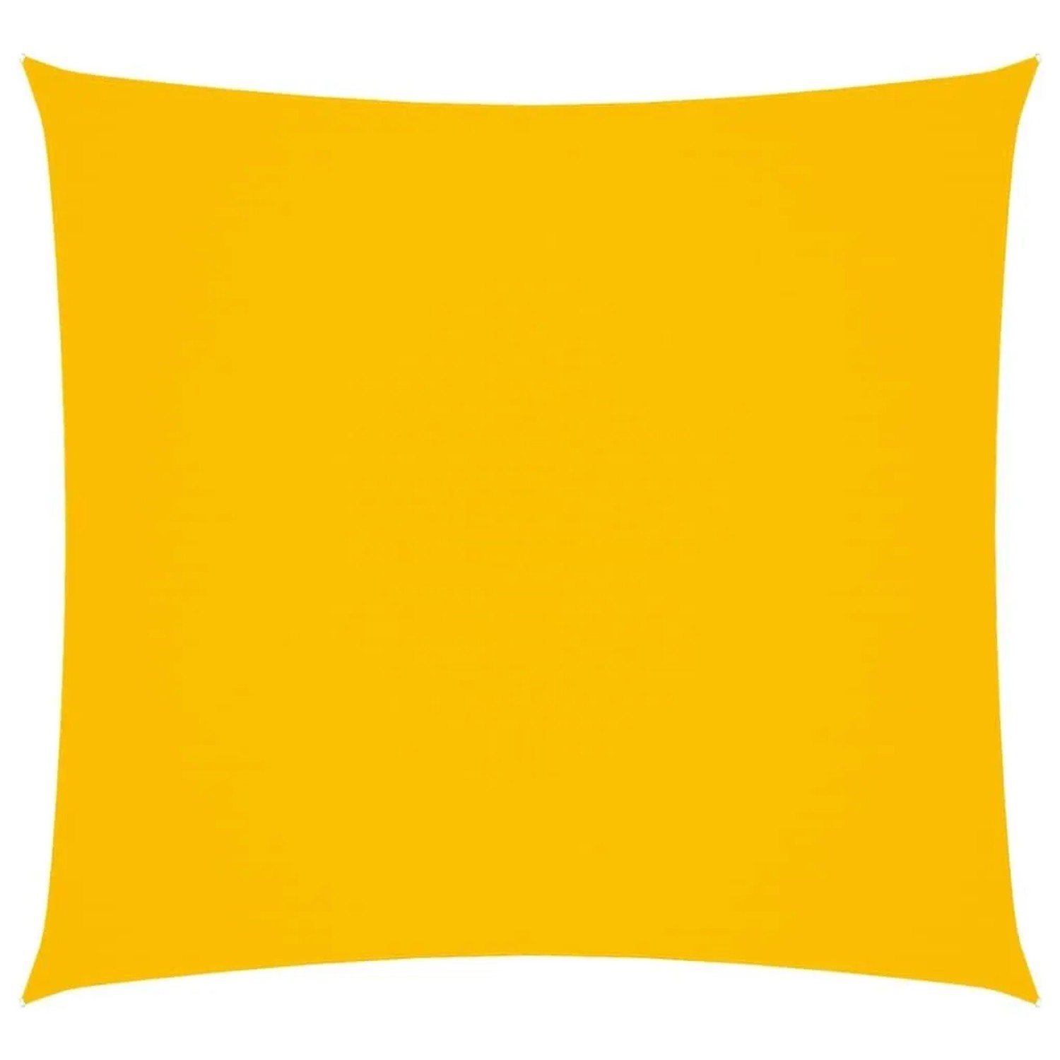 vidaXL Sonnensegel Oxford-Gewebe Quadratisch 2x2 m Gelb 135575