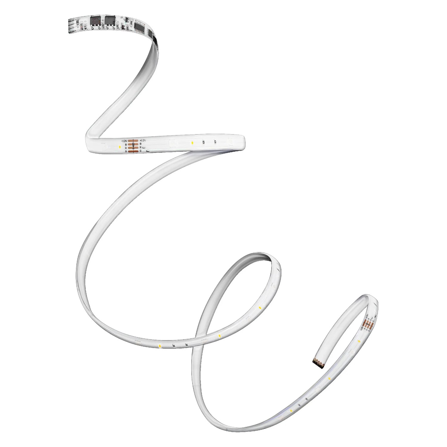 Flexibler Osram LED-Streifen (500 cm) für indirekte Beleuchtung und Musiksteuerung.