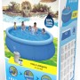 Verpackung Avenli Prompt Set Pool, Ø 420cm, mit Filterpumpe. Blauer Aufstellpool für Garten.