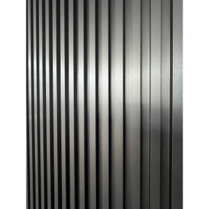 Colortree Akustikpaneele in Champagner Metall Optik für Wand und Decke.