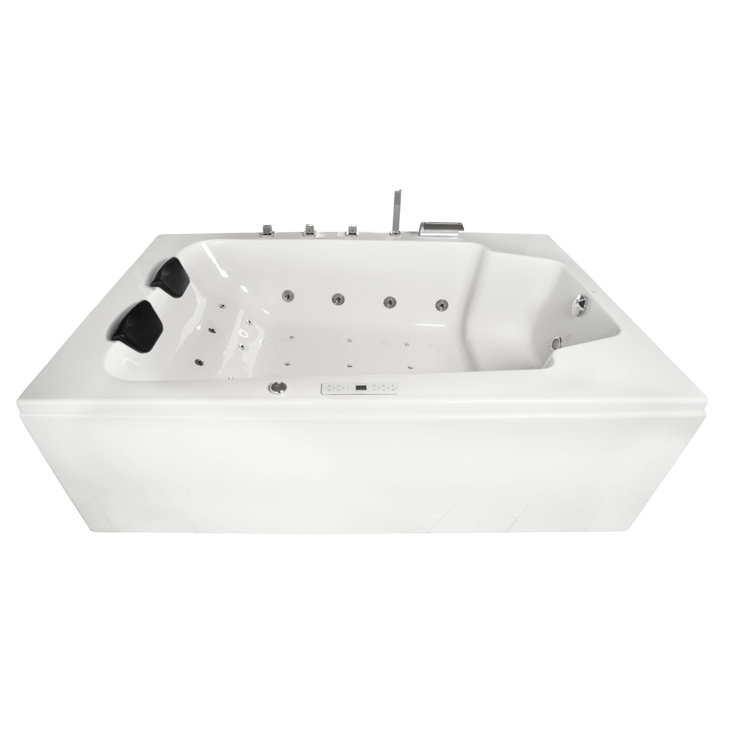 Basera® Indoor Whirlpool Badewanne XXL ...