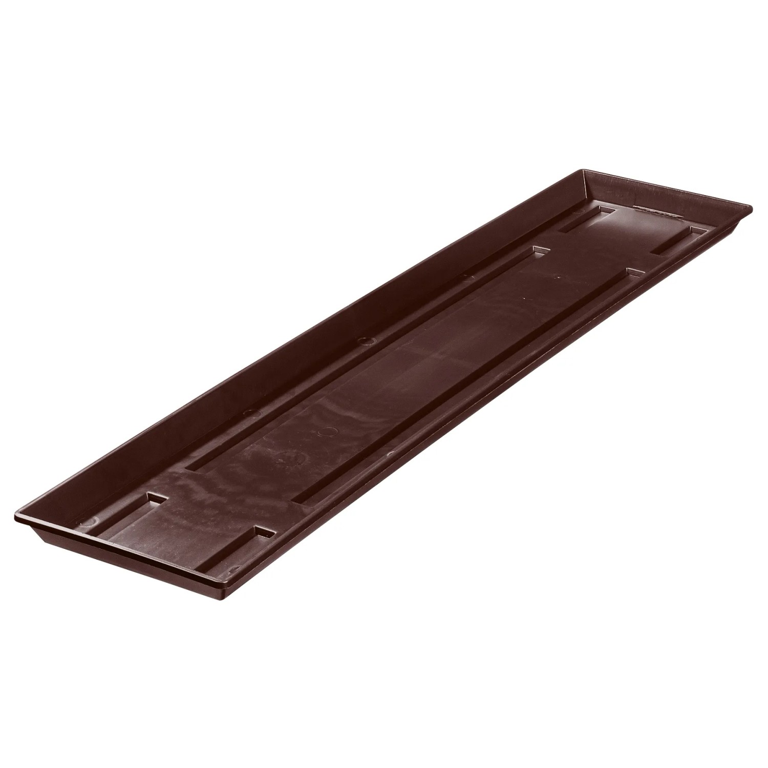 Geli Blumenkasten Untersetzer 80 cm Braun für Bewässerungskasten kaufen bei OBI