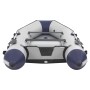 ArtSport Schlauchboot Paddelboot Grau mit Aluboden  3,80m_5