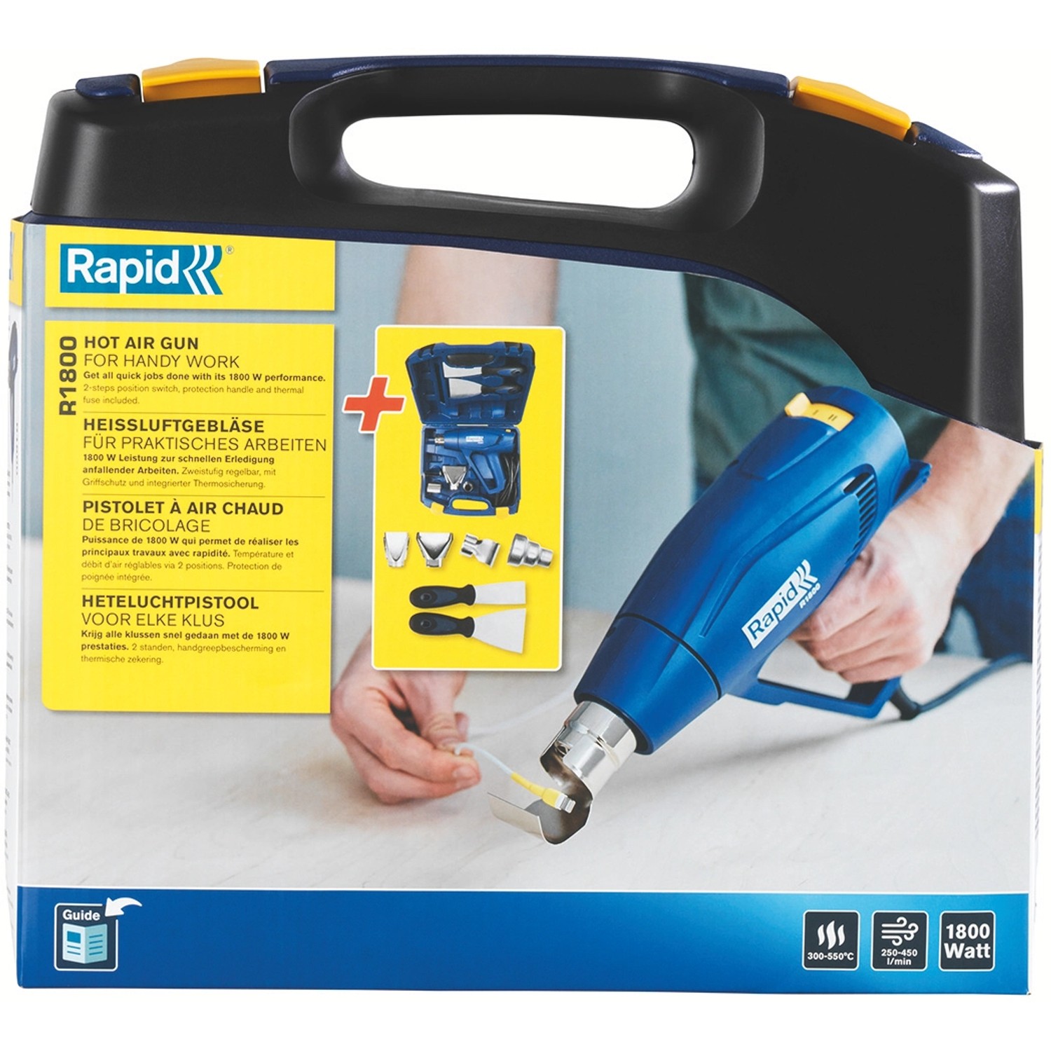 Heißluftpistole mit koffer Clearance