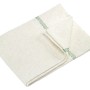 CMI Bodentuch 2er-Pack, Baumwoll-Polyester-Mischung, für streifenfreie Bodenreinigung.