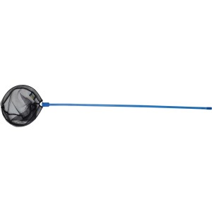 Blauer Westline Kinderkescher mit 120 cm Länge zum Angeln für junge Angler.