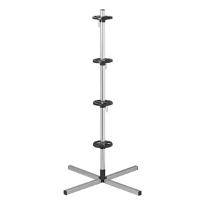 Westfalia Felgenbaum für Reifen Bis Ø 295 mm Metall Schwarz