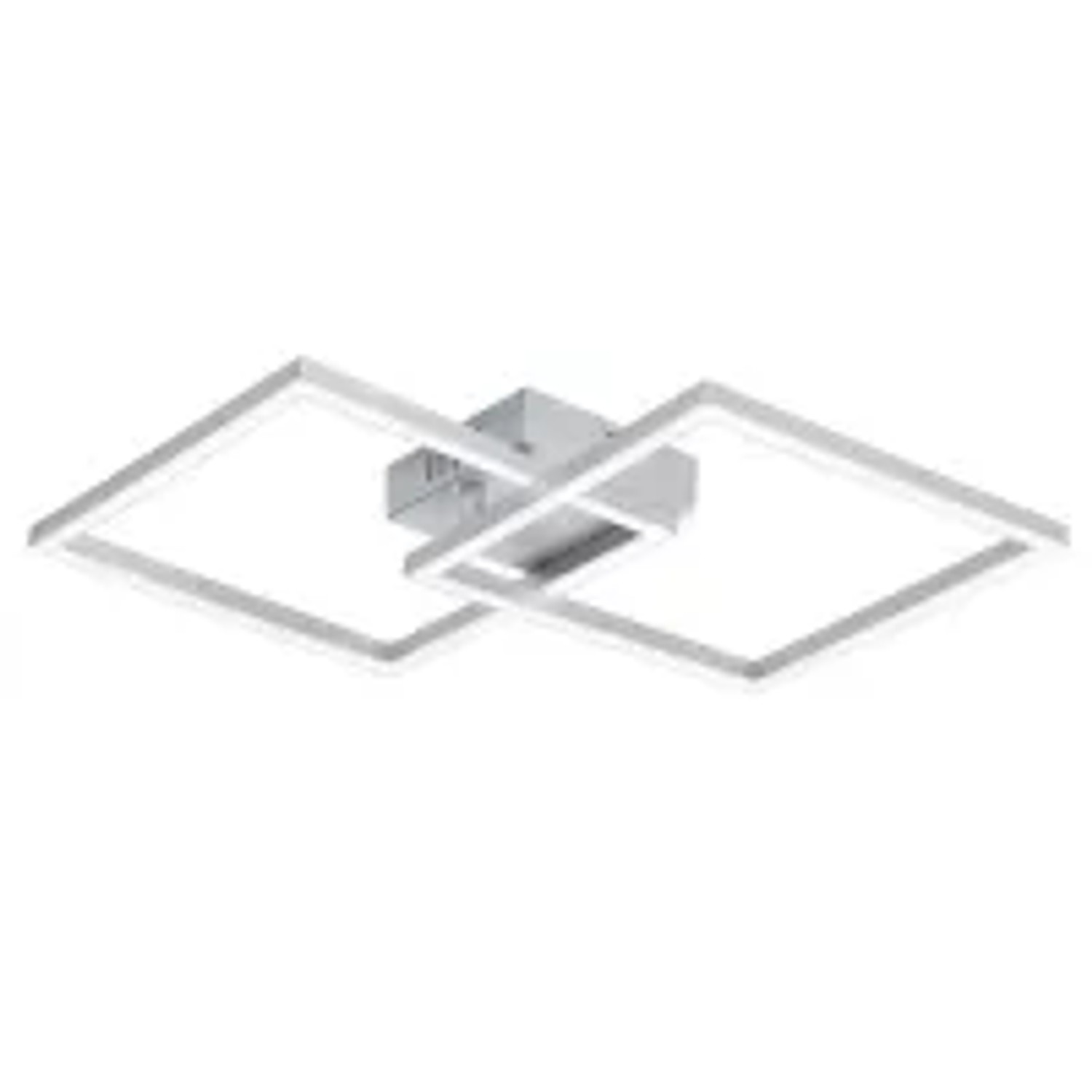 NETTLIFE Led Pendelleuchte aus Kunststoff L40Silber-2