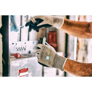 Gebol Arbeitshandschuh Multi Flex Comfort Gr. 8 für Feinarbeiten mit guter Griffigkeit.