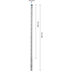 Bosch Expert Hammerbohrer SDS Plus-7X, 10x300x365 mm, Betonbohrer.