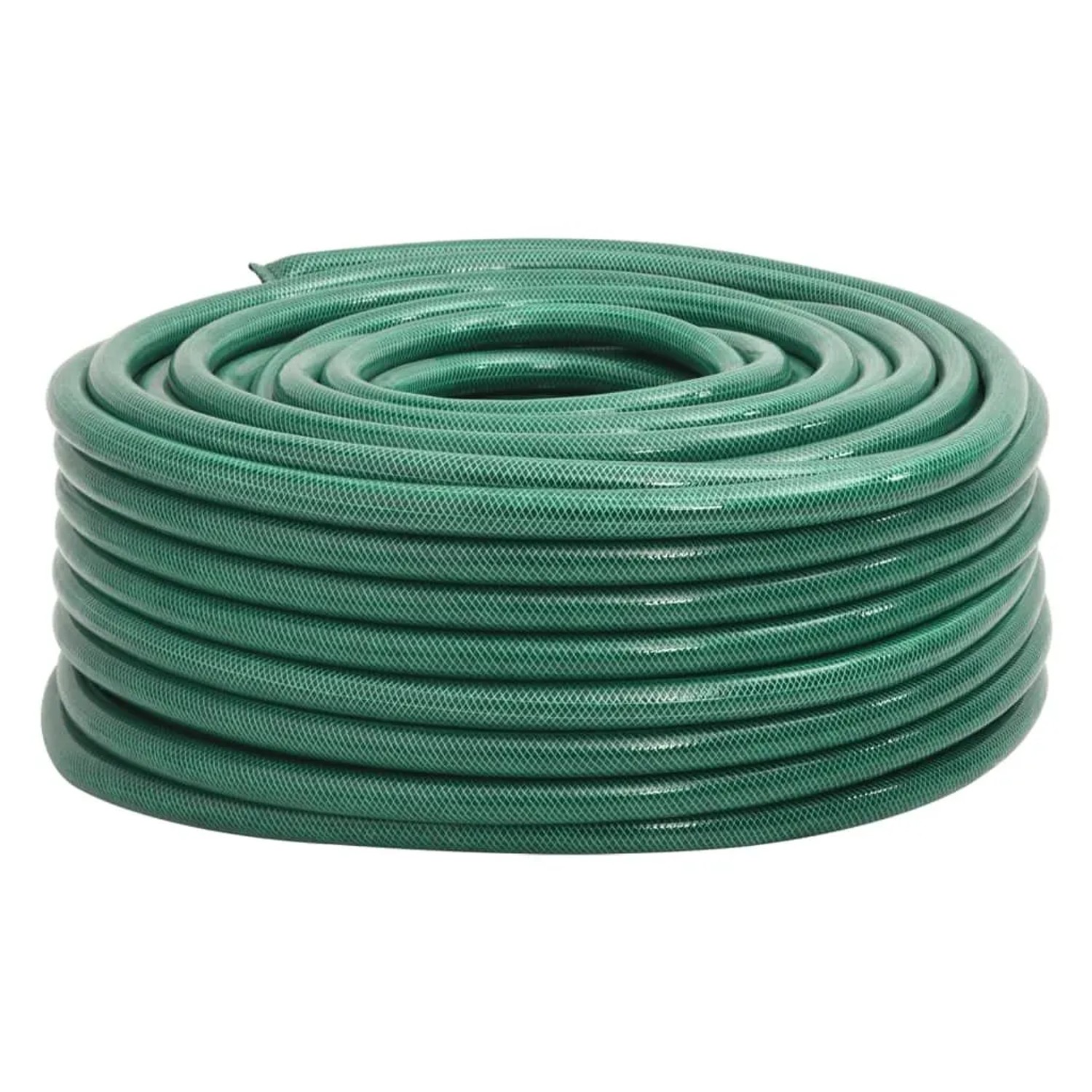 vidaXL Gartenschlauch Grün 30 m PVC 154390