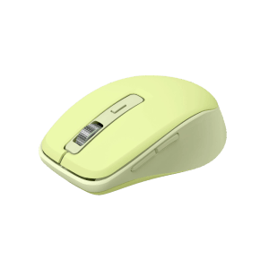 Hama Multi-Device-Maus WM-450, kabellose Funk/Bluetooth Maus in Grün mit 7 Tasten.