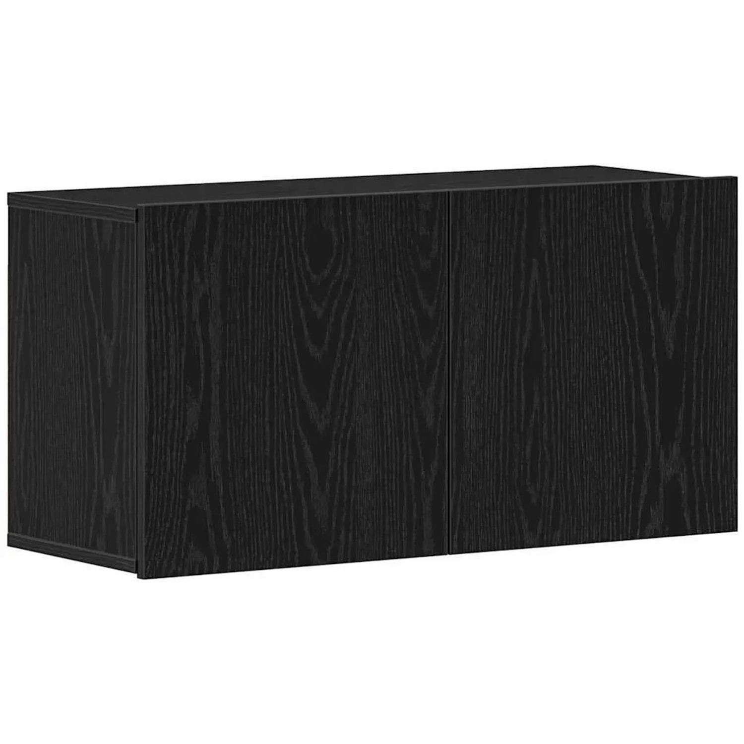 vidaXL TV-Schrank Schwarze Eiche 80 x 30 x 41 cm Holzwerkstoff 862196 günstig online kaufen