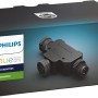 Philips Hue T-Stecker für Outdoor-Leuchten, zur flexiblen Verbindung von Niedervolt-Außenbeleuchtung.