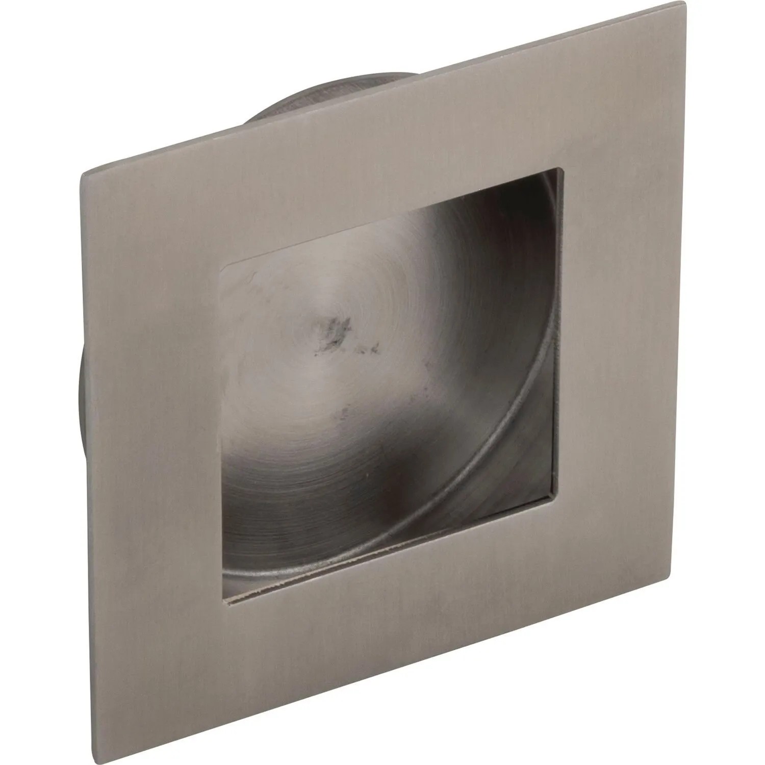 Technik Team Muschelgriff Eros Ø 70 mm Einlass Ø 60 mm Edelstahl Gebürstet