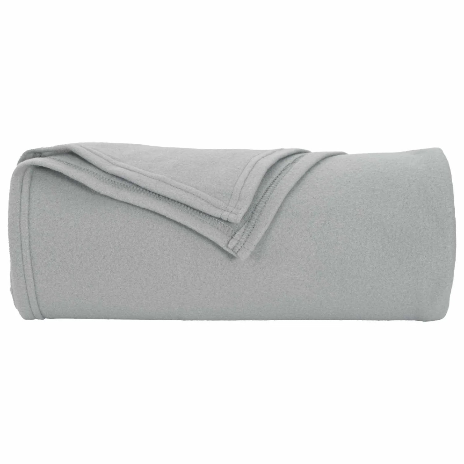 vidaXL Wohndecken 24 Stück Grau 270 x 240 cm Fleece 42017100