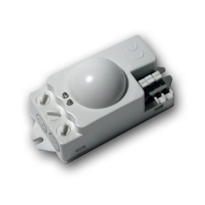 Kanlux Mikrowellen-Bewegungsmelder, 360 Grad horizontal, 140 Grad vertikal, für Lampen & Leuchten.