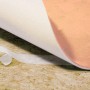 LUX Klett-Bodenlegerband, 25m, zur Teppichfixierung mit Vliesrücken, Klebeband mit Klettverschluss.