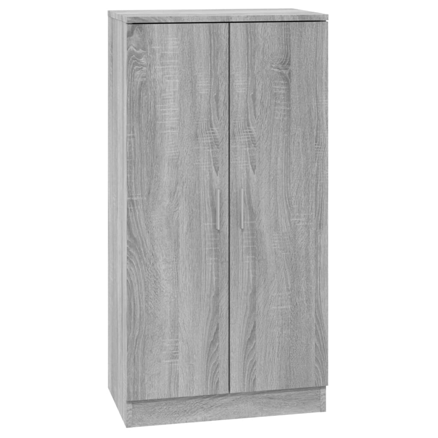 vidaXL Schuhschrank Grau Sonoma 55x35x108 cm Holzwerkstoff 342669 günstig online kaufen