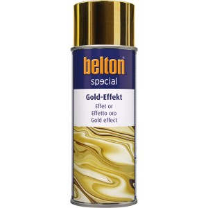 Belton Special Gold-Effekt Spray, 400ml Dose für glänzende Gold-Effekte.