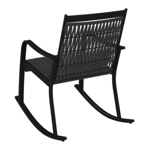 Bessagi Garden Balkonset Mathilda Hellgrau Outdoorstoff/Metall +Abdeckung