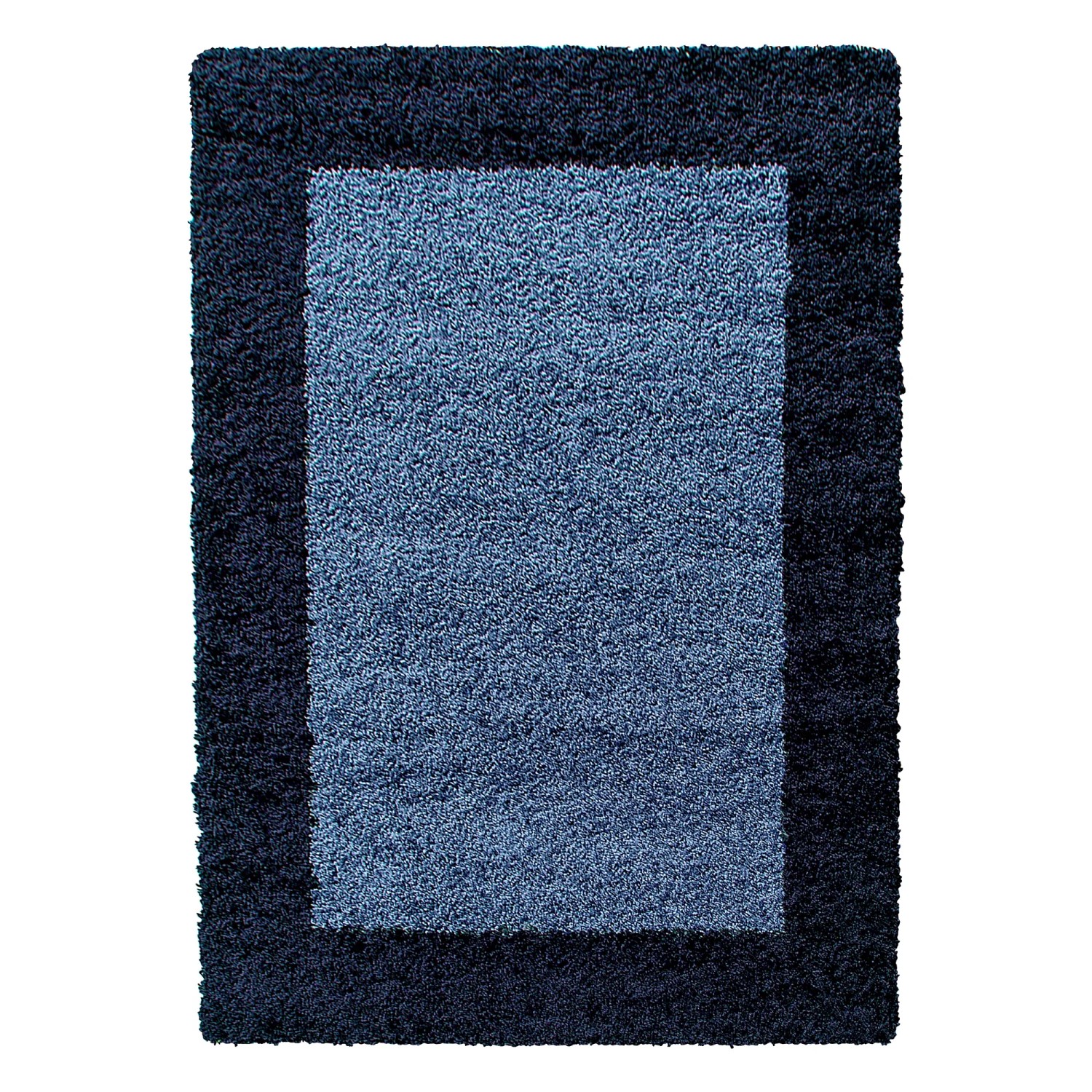 Ayyildiz Hochflorteppich Life 1503 Marineblau 300 cm x 400 cm