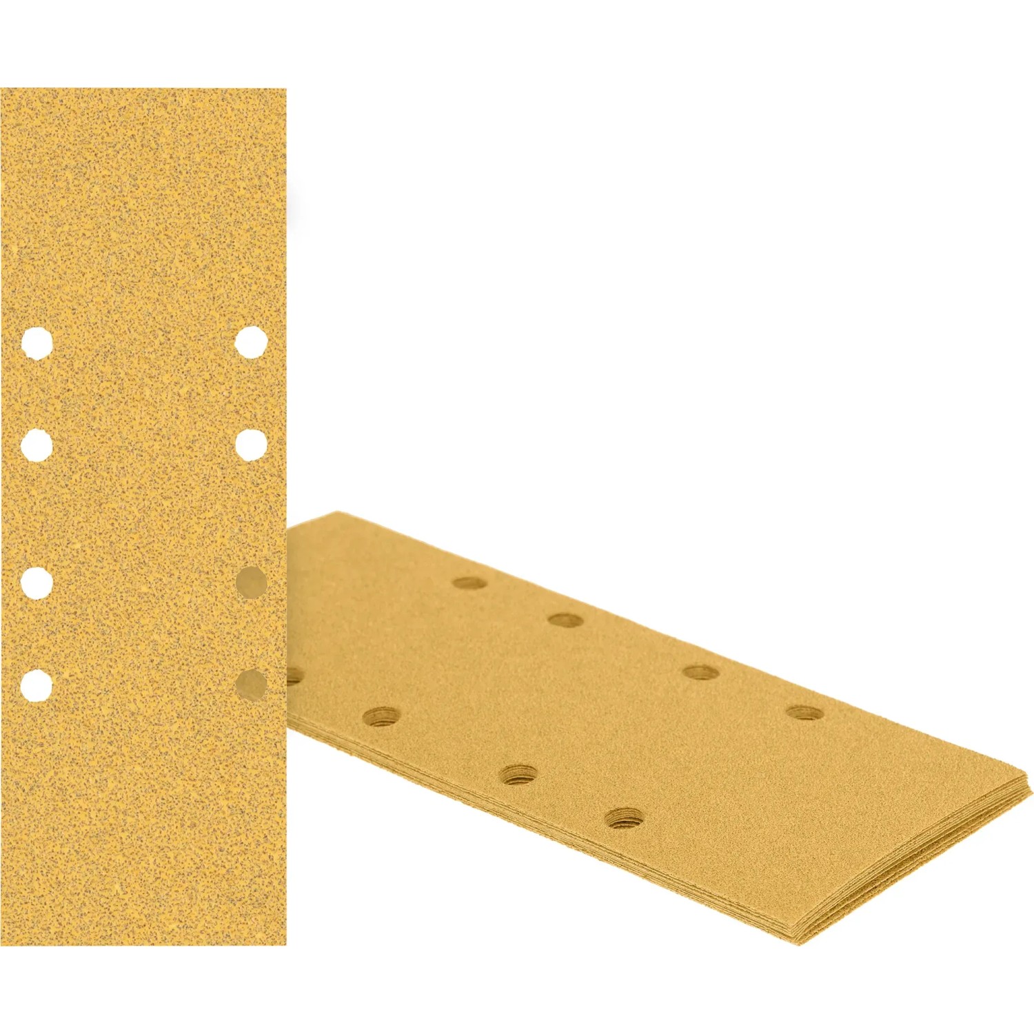 Bosch Expert Schleifblatt-Set C470, 10-teilig, für Schwingschleifer, Körnung K60-120.