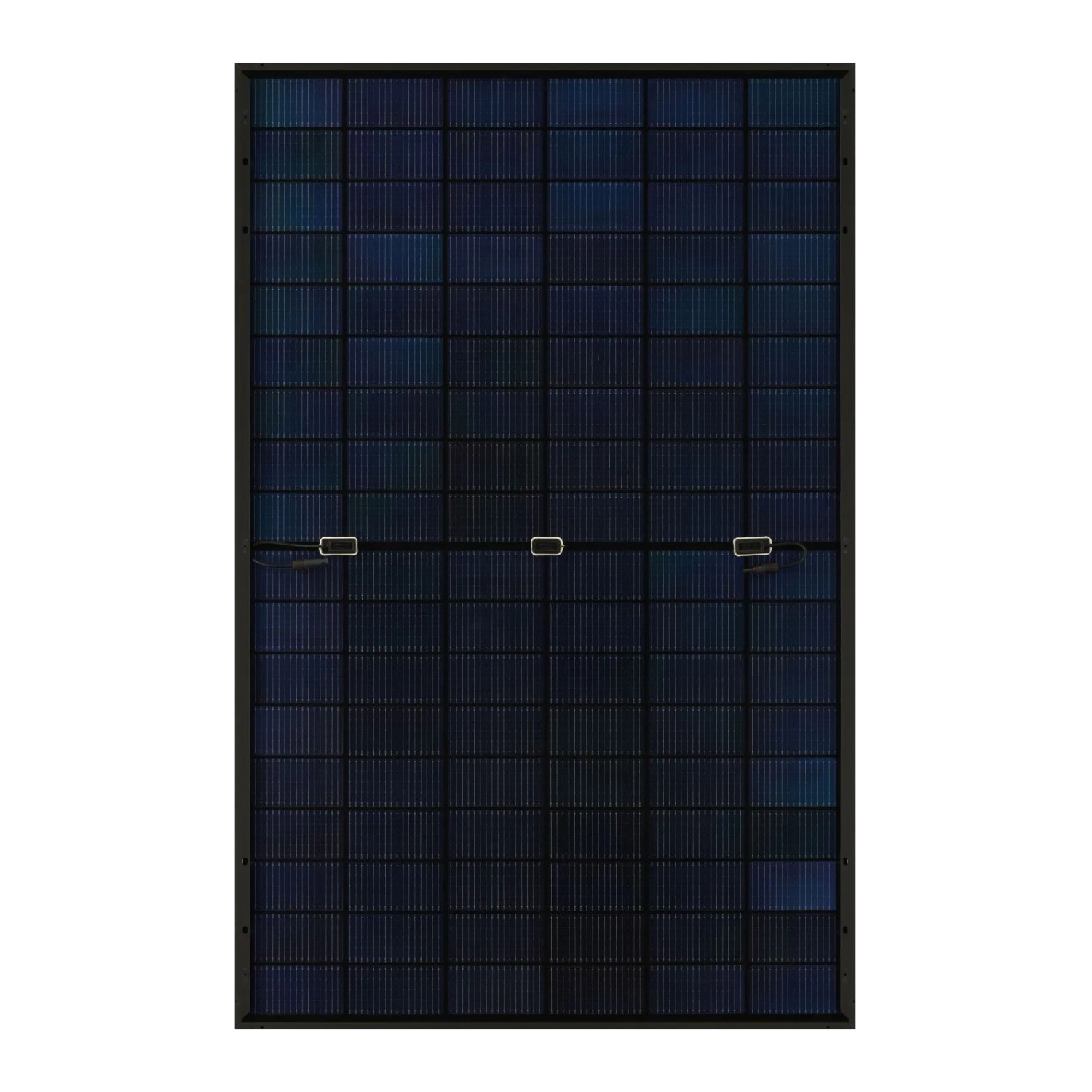 Solarmodul des Growatt Noah 2000 Balkonkraftwerks, 450W, zur Stromerzeugung auf dem Balkon.