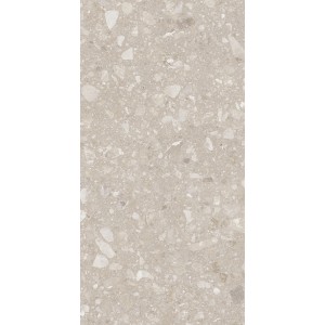 Beige Feinsteinzeug Bodenfliese, matte Glasur, 60x120 cm. Robust und ideal für Innen- und Außenbereich.