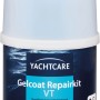 Yachtcare Gelcoat VT Repairkit RAL 9010 (200g) für Bootslack Reparaturen.