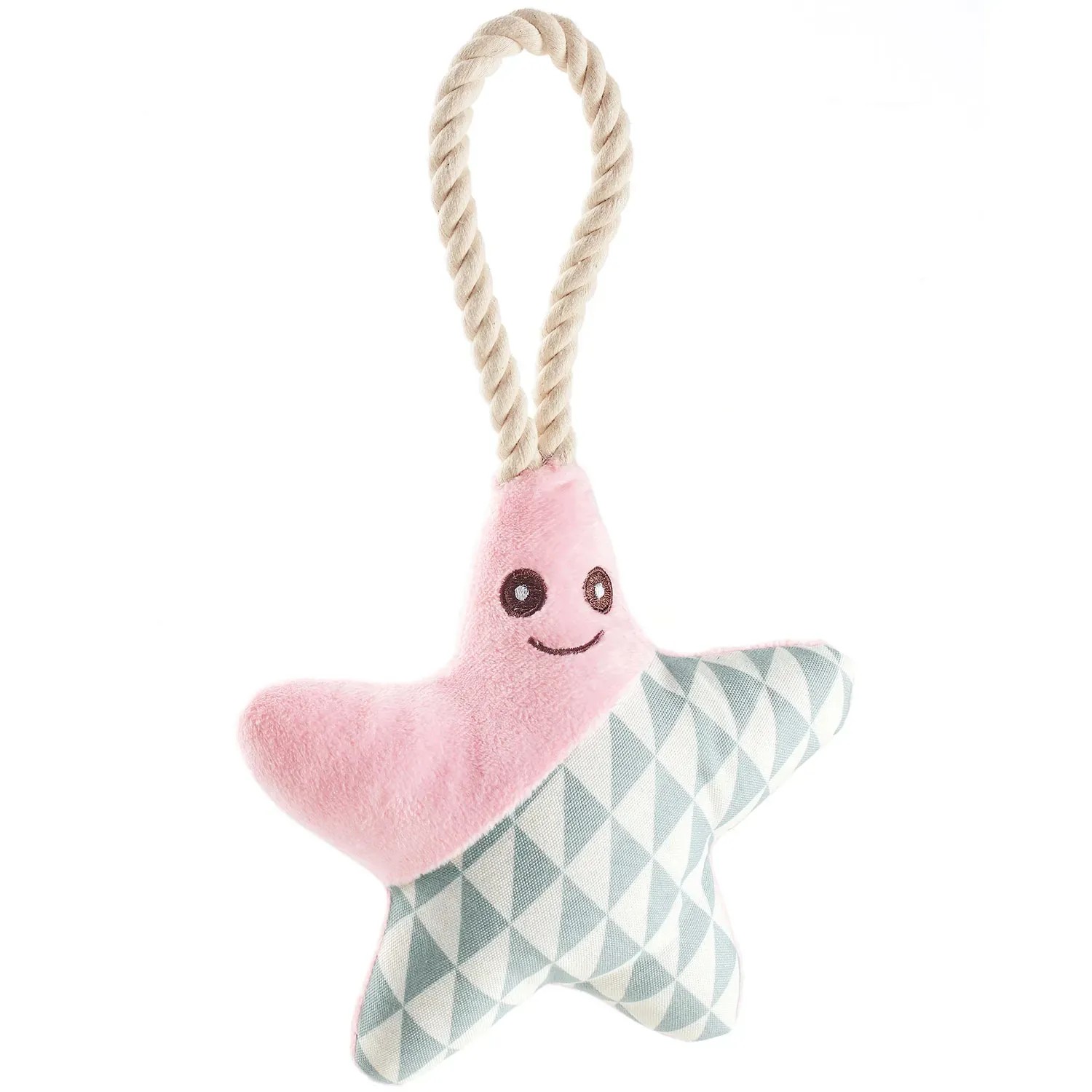 Hunter Hundespielzeug Salima Stern 28 cm Rosa