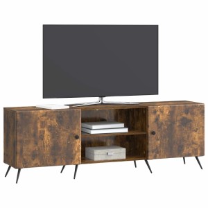 vidaXL TV-Schränk Geräucherte Eiche 150 x 31 x 50 cm Holzwerkstoff 895610