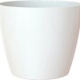 Weißer Artevasi San Remo Übertopf, Ø 14 cm, ideal für Innenräume.