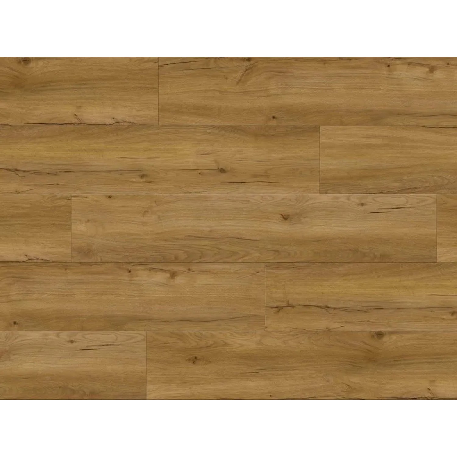 BASICfloor Vinylboden Klebevinyl Objekt Eiche Authentik Landhausdiele