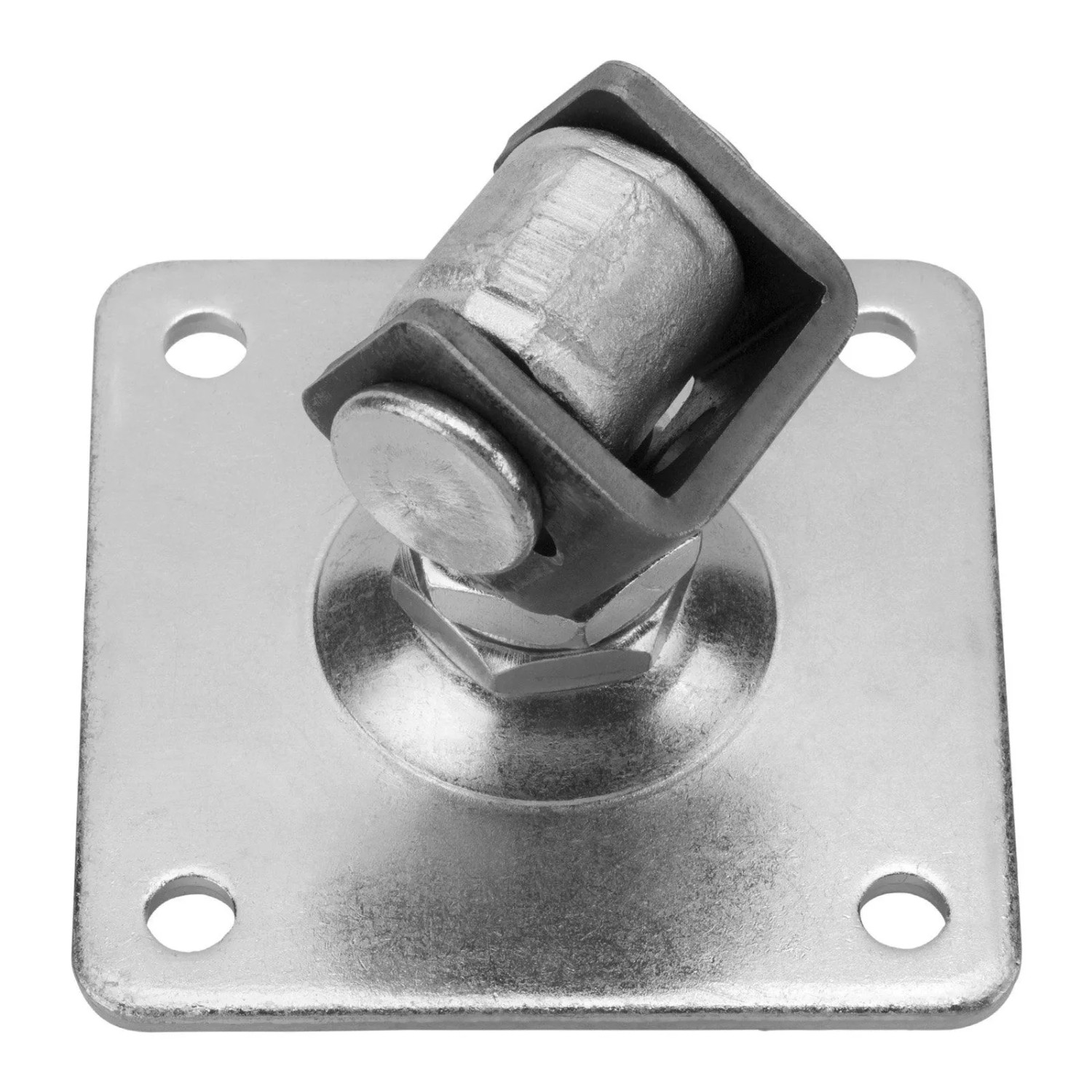 SOTECH Torangel Kurz mit Anschraubplatte M24 120 x 120 mm Stahl Verzinkt