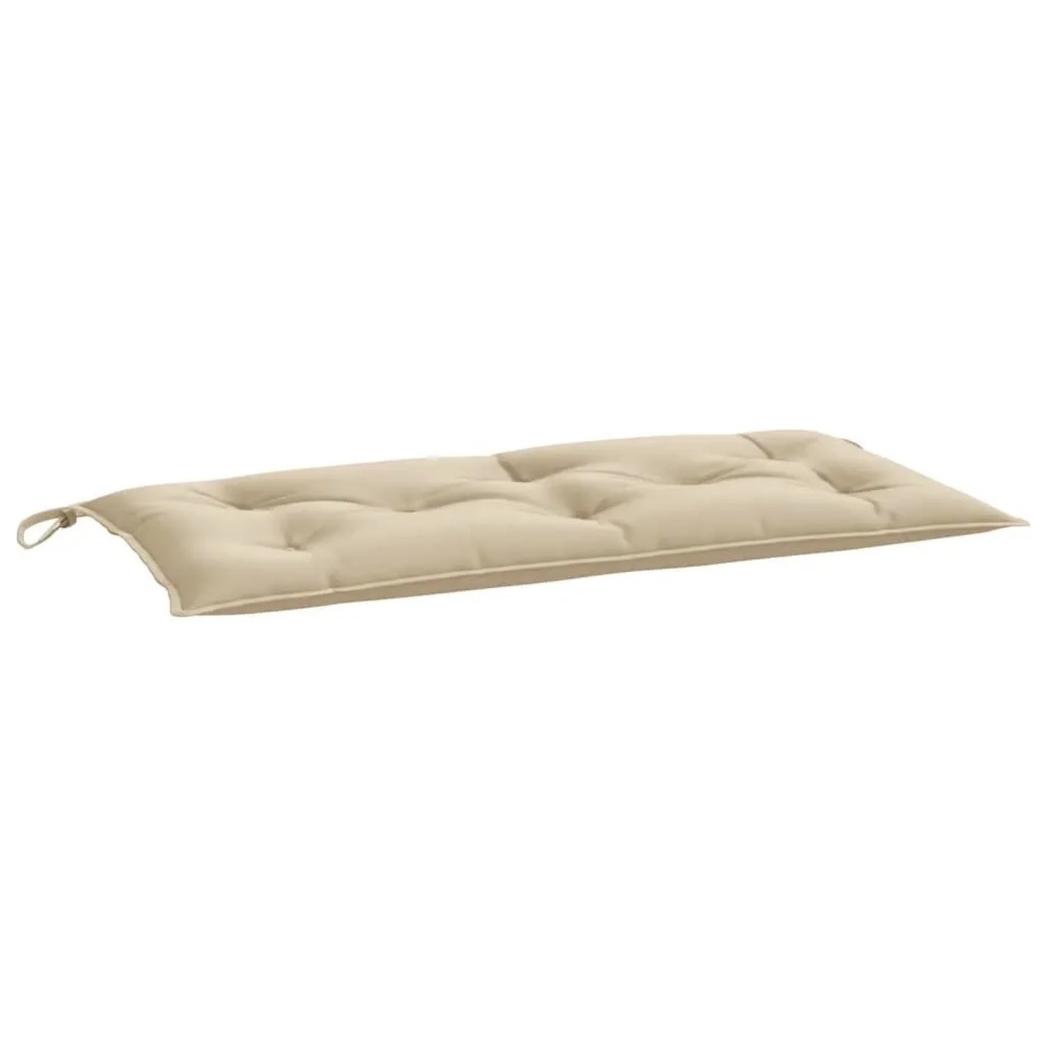vidaXL Gartenbank-Auflage Beige 100x50x7 cm Oxford-Gewebe 361567 günstig online kaufen