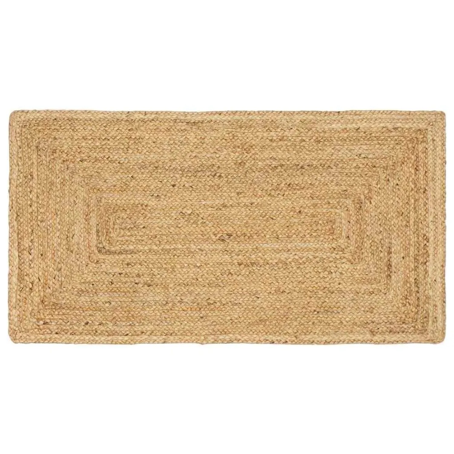 vidaXL Bereichsteppich Beige 60 x 200 cm Jute 42010384